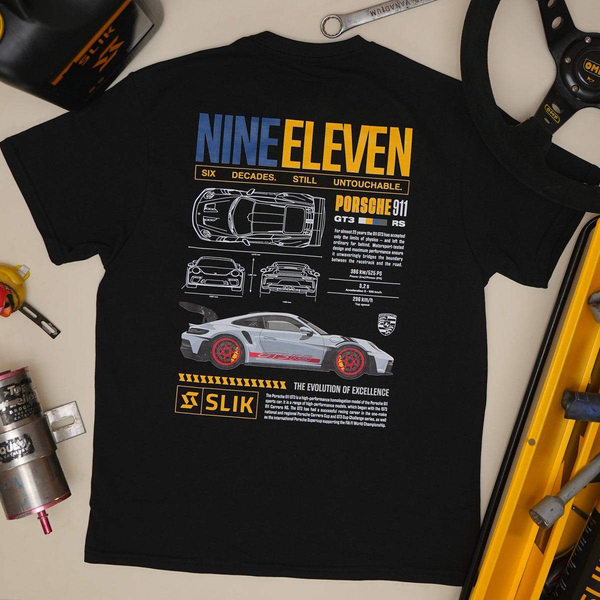 SLIK APPAREL Edition 001T (Slim Fit)
